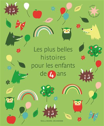 Top 10 des meilleurs livres pour les enfants de 4 ans