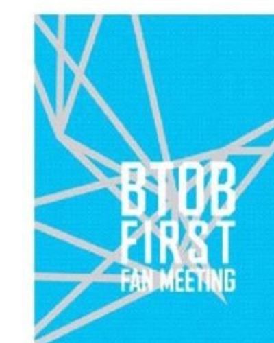 Btob First Fan Meeting DVD
