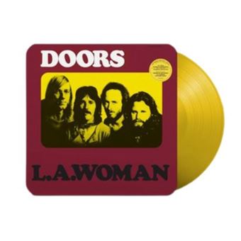 L.A..Woman - Vinilo Amarillo Exclusiva FNAC