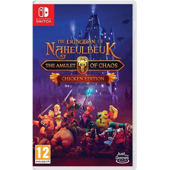 Le Donjon de Naheulbeuk L'Amulette du Désordre Chicken Edition Nintendo Switch