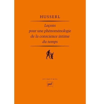 Lecons pour phenomenologie conscience intime du temps