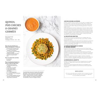 Rééquilibrage veggie au fil des saisons