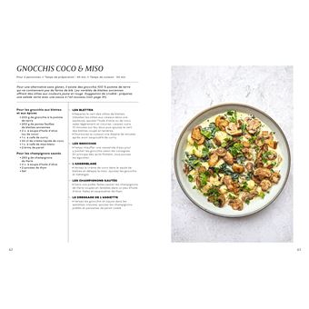 Rééquilibrage veggie au fil des saisons