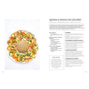 Rééquilibrage veggie au fil des saisons