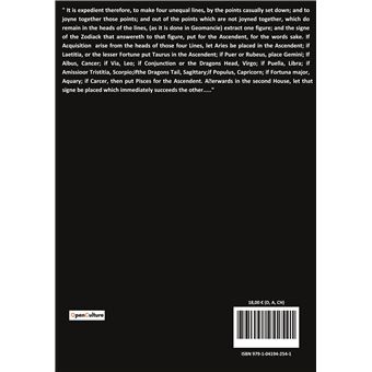 Astronomical Geomancy