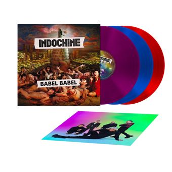 BABEL BABEL Exclusivité Fnac Vinyles Colorés - Indochine - Vinyle