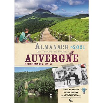 Almanach Auvergne 2021