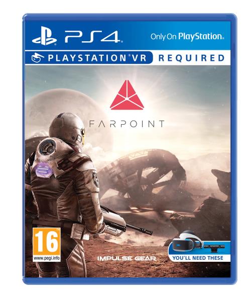 Jeu Farpoint PSVR