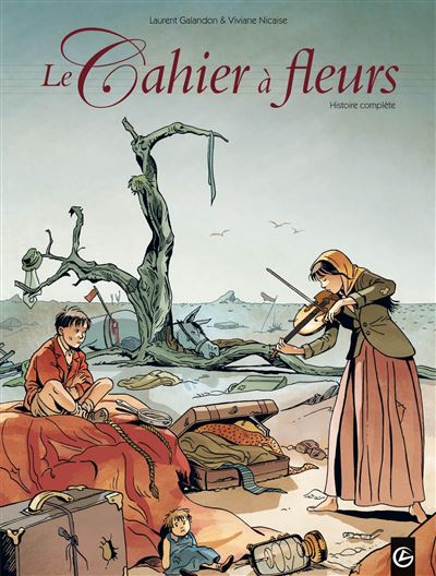 Cahiers à fleurs - Intégrale