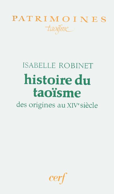 Histoire du taoïsme - Isabelle Robinet - (donnée non spécifiée)