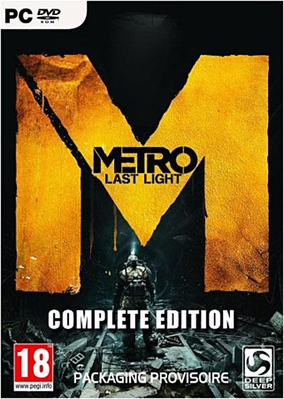 Metro Last Light Complete Edition PC
