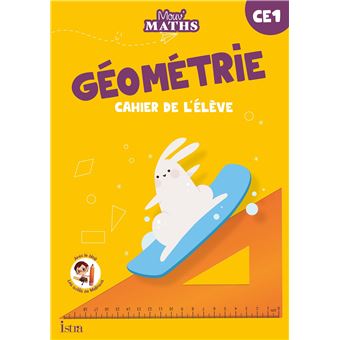 Mouv' Maths - Cahier de géométrie CE1