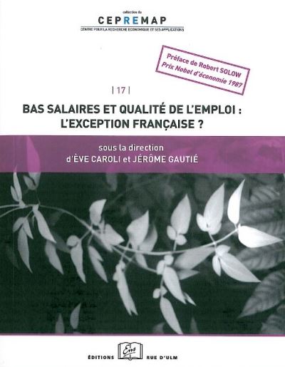 Bas salaires et qualité de l'emploi