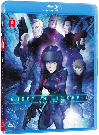Ghost in the Shell Le film Blu-ray