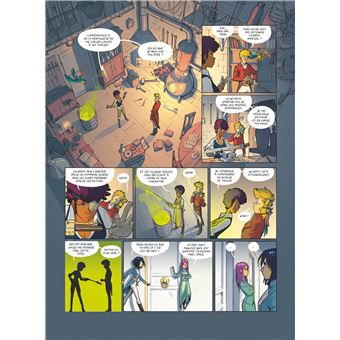 Toutes pour un - histoire complète