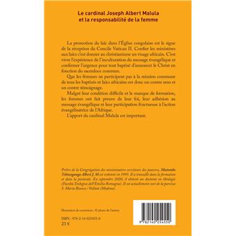 Le cardinal Joseph Albert Malula et la responsabilité de la femme