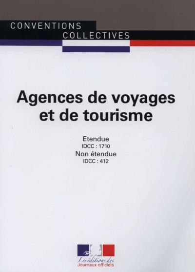 Agences de voyages et de tourisme