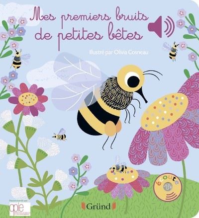 Mes premiers bruits de petites bêtes, Livre sonore
