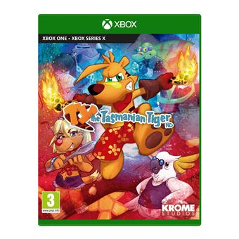 Ty the Tasmanian Tiger HD Xbox Series X