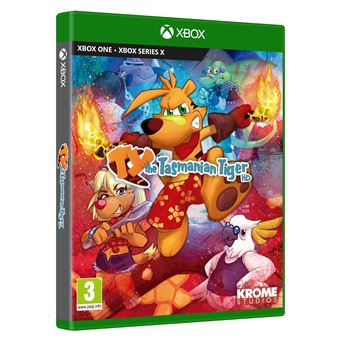 Ty the Tasmanian Tiger HD Xbox Series X