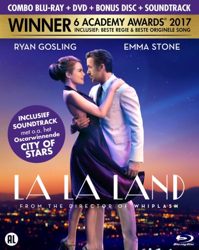 La La Land - nl - Bluray + DVD