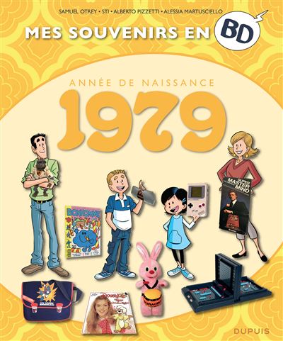 Mes souvenirs en BD - 1979 -  Sti - cartonné