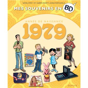 Mes souvenirs en BD - 1979