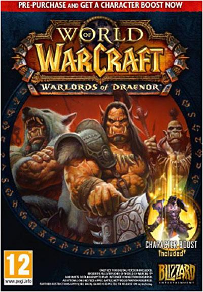 World of Warcraft Warlords of Draenor Kit de précommande PC