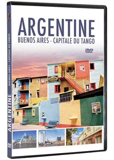 Argentine Buenos Aires Capitale du Tango DVD