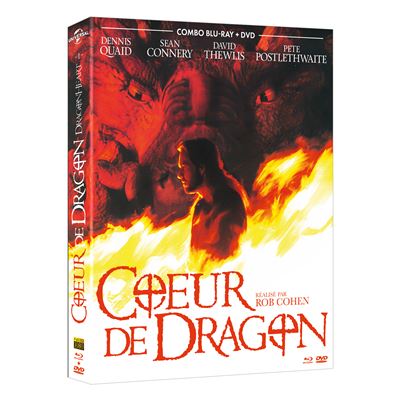 Cœur de dragon Combo Blu-ray DVD