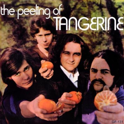 The peeling of Tangerine
