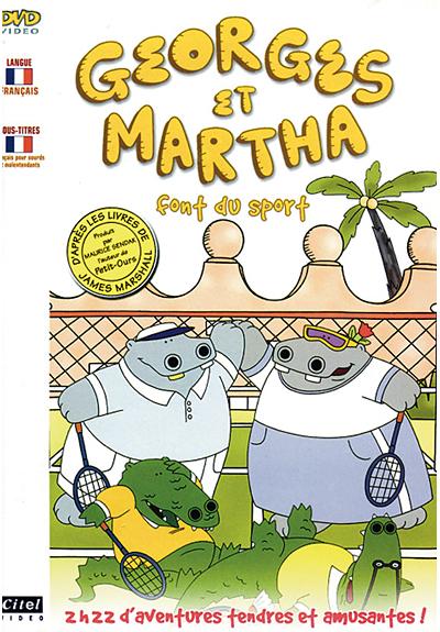 Georges et martha/georges et martha font du sport/fr