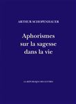 Aphorismes sur la sagesse dans la vie