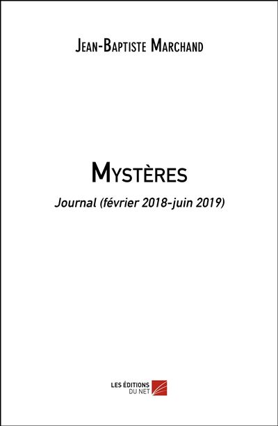 Mystères - Jean-Baptiste Marchand - broché
