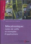 Mécatronique : notes de veille et exemples d'application