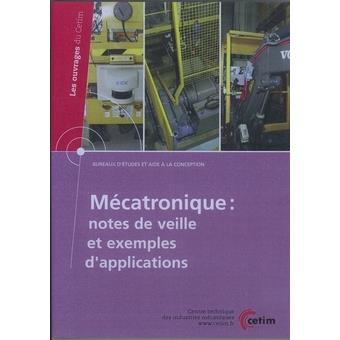 Mécatronique : notes de veille et exemples d'application