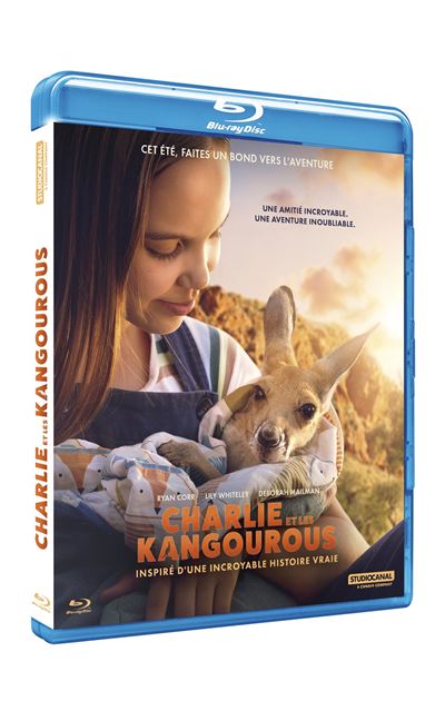 Charlie et les Kangourous en Blu-ray, DVD