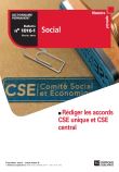 Bulletin spécial Rédiger les accords CSE unique et CSE central