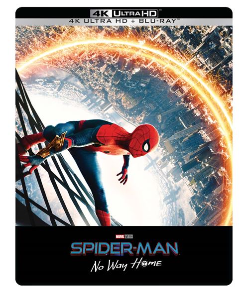 Spider-Man : No Way Home Edition Spéciale Limitée Fnac Steelbook Blu-ray 4K  Ultra HD - Blu-ray 4K - Achat & prix | fnac