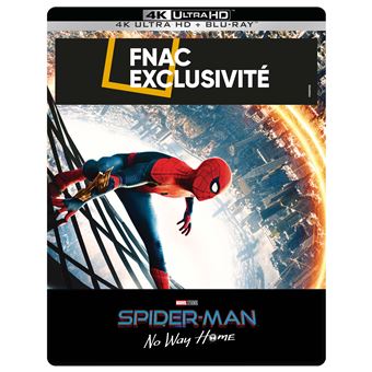 Derniers achats en DVD/Blu-ray - Page 33 Spider-Man-No-Way-Home-Edition-Speciale-Limitee-Fnac-Steelbook-Blu-ray-4K-Ultra-HD