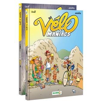 Pack Les Vélomaniacs Tome 03 + Tome 07 offert