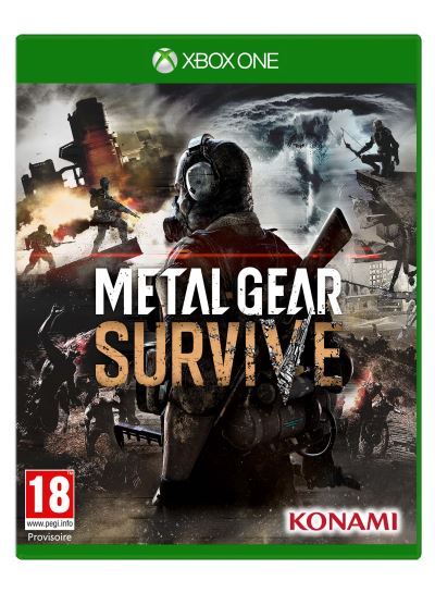 METAL GEAR SURVIVE UK XONE