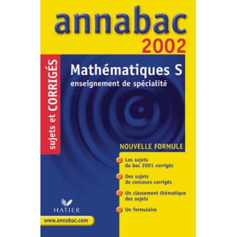 Mathématiques Bac S Enseignement De Spécialité - 