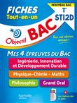 Objectif BAC Fiches  Tout-en-un Term STI2D  - Nouveaux programmes