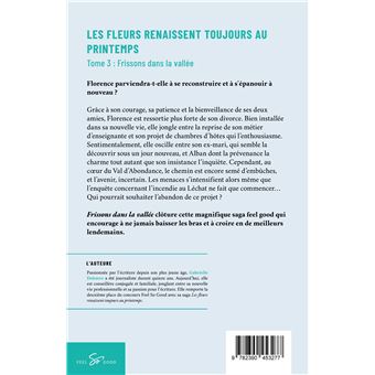 Les fleurs renaissent toujours au printemps - Tome 3