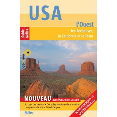 USA Ouest, Rocheuses, Texas -  Collectif - broché