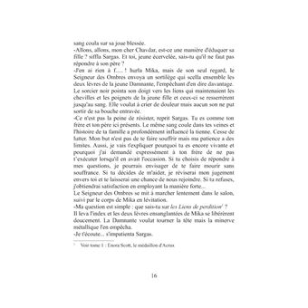 Enora Scott, la Transmigration des Ames