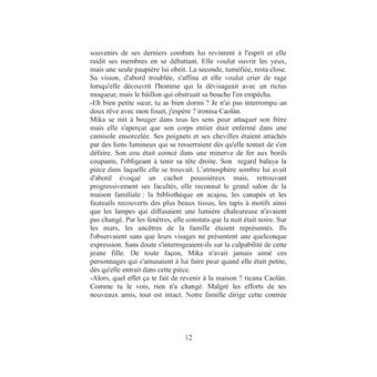 Enora Scott, la Transmigration des Ames