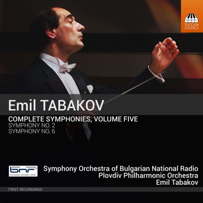 Tabakov Intégrale des Symphonies Volume 5