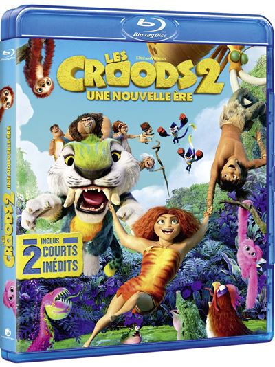 Les Croods 2 : Une nouvelle ère Blu-ray